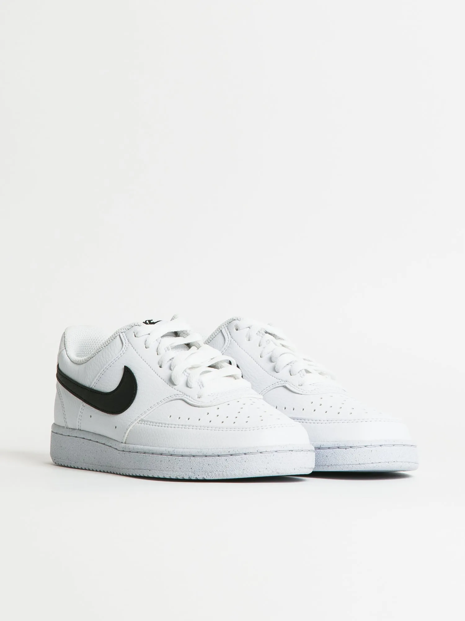 WOMENS NIKE COURT VISION LO NEXT NATURE SNEAKER - WHITE/BLACK sold by Boathouse product image thumbnail 2
