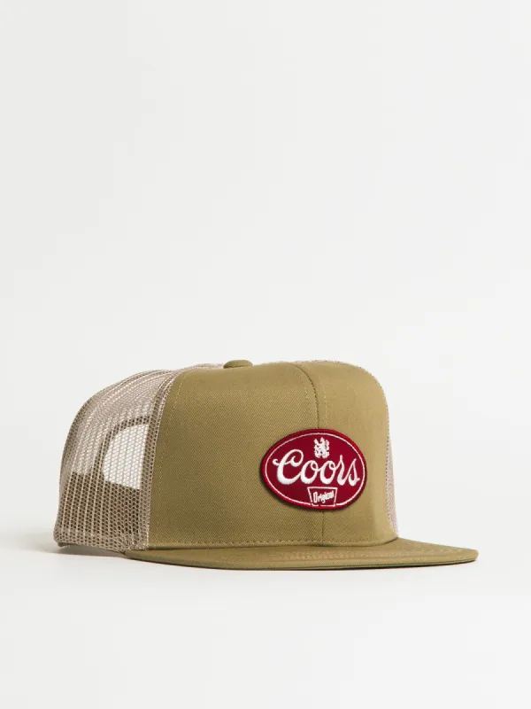 BRIXTON COORS GRIFFIN TRUCKER HAT sold by Boathouse