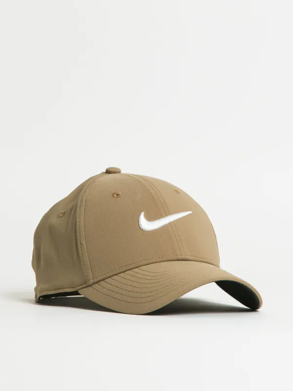 NIKE DRI-FIT CLUB STRUCTURED SWOOSH CAP sold by Boathouse