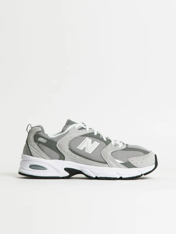 MENS NEW BALANCE THE 530 SNEAKER - RAINCLOUD sold by Boathouse