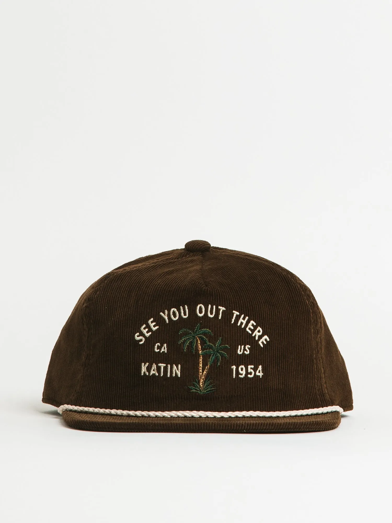 KATIN BERMUDA CORD HAT sold by Boathouse product image thumbnail 2