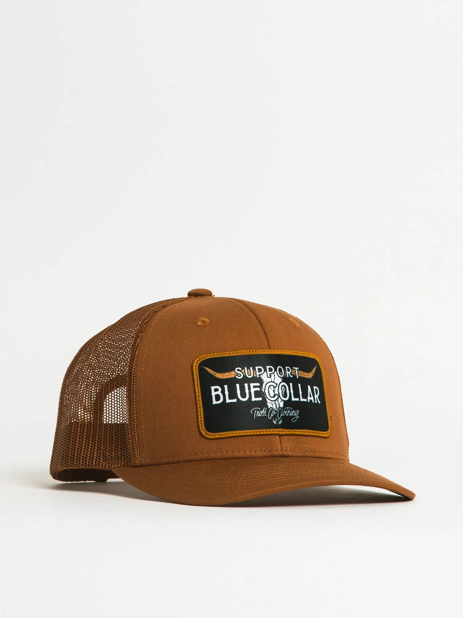 TROLL CO. BARRICADE CURVED BRIM HAT sold by Boathouse