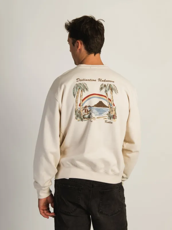 KATIN BREEZY CREWNECK made by Katin