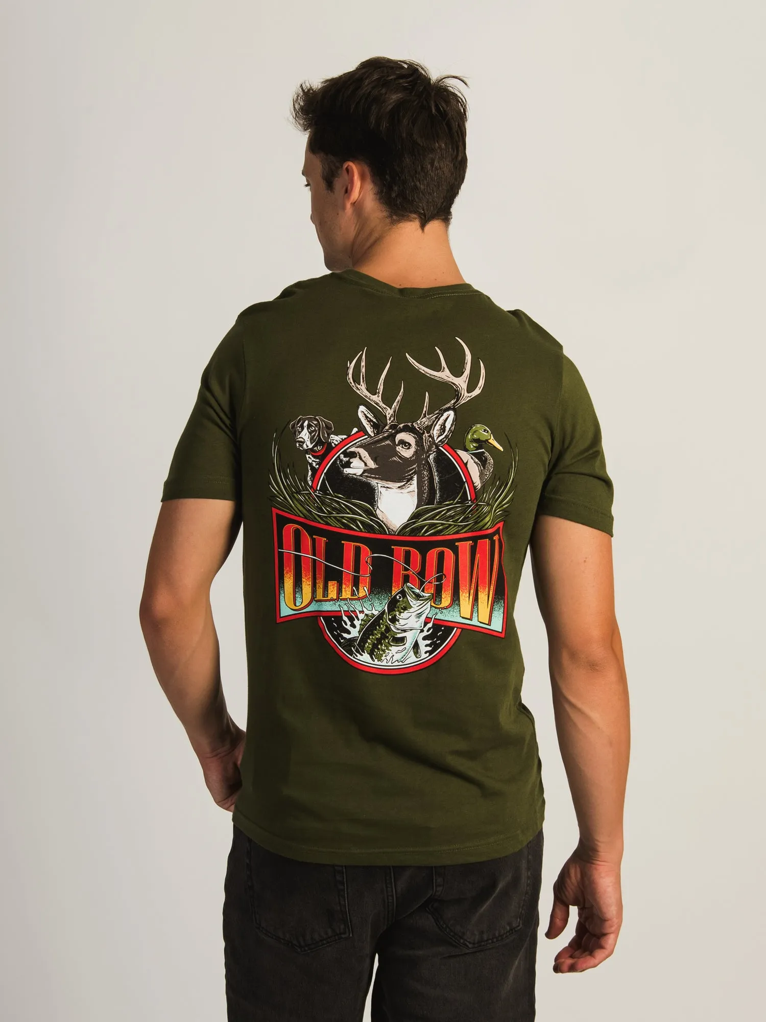 OLD ROW OUTDOOR SPORTSMAN T-SHIRT sold by Boathouse