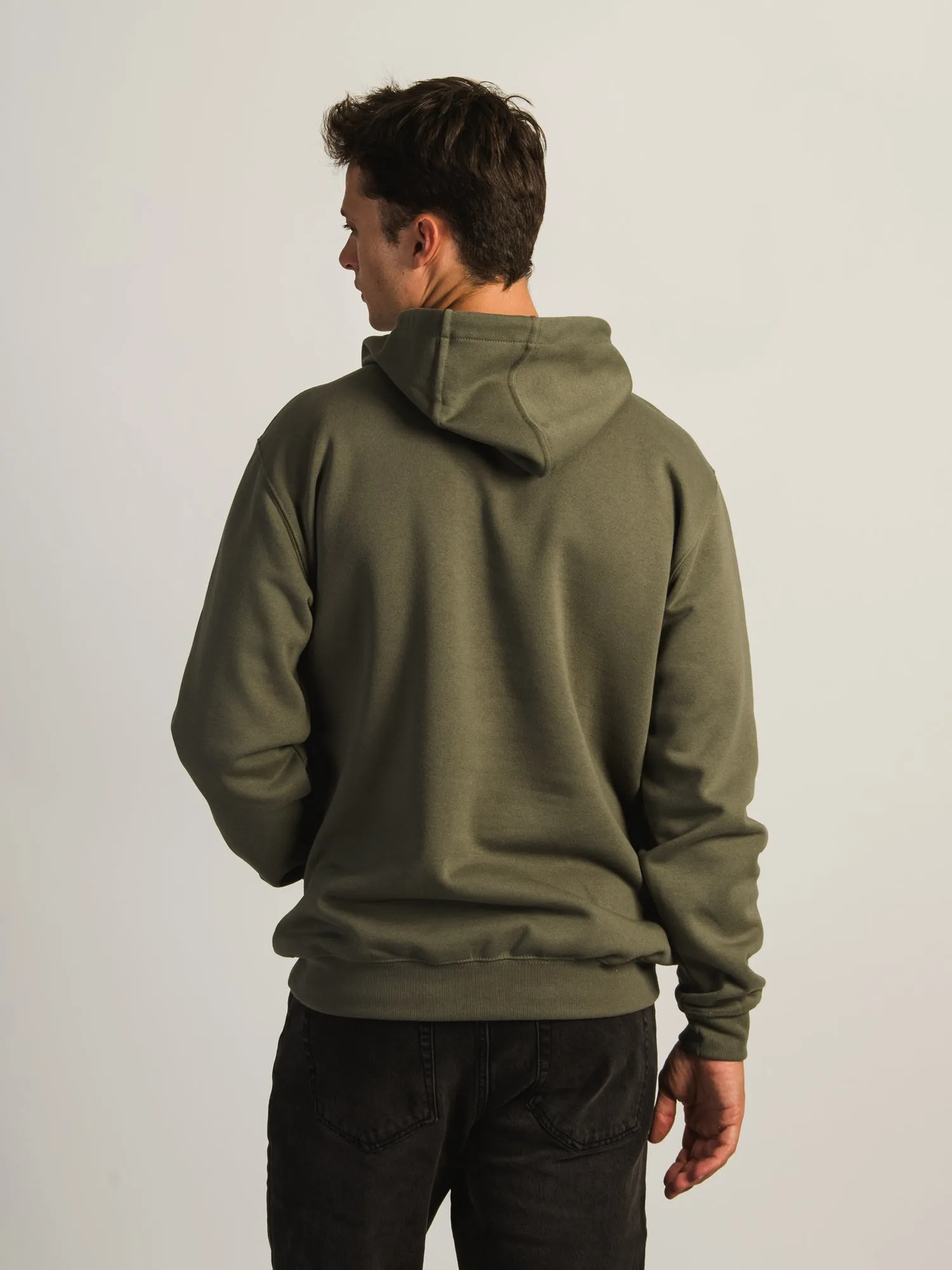 CARHARTT LOGO SLEEVE PULLOVER HOODIE sold by Boathouse product image thumbnail 2