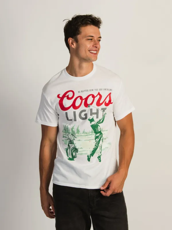 COORS GOLF T-SHIRT sold by Boathouse