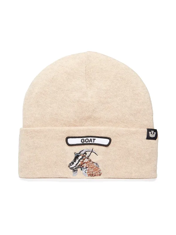 GOORIN BROS THE SOFT ROCK GOAT BEANIE sold by Boathouse