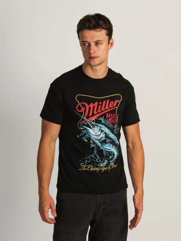 MILLER HIGH LIFE BASS T-SHIRT sold by Boathouse