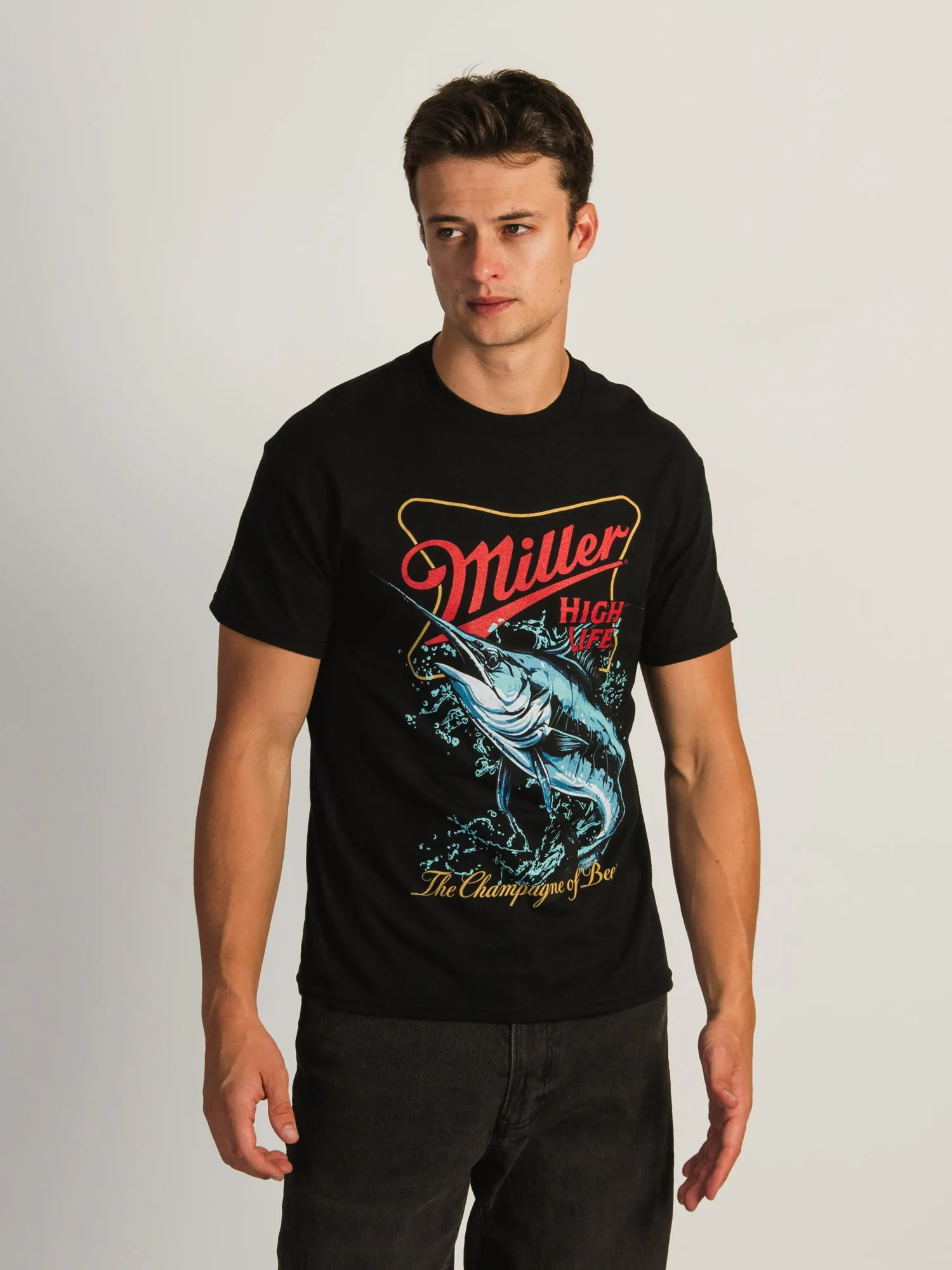 MILLER HIGH LIFE BASS T-SHIRT sold by Boathouse