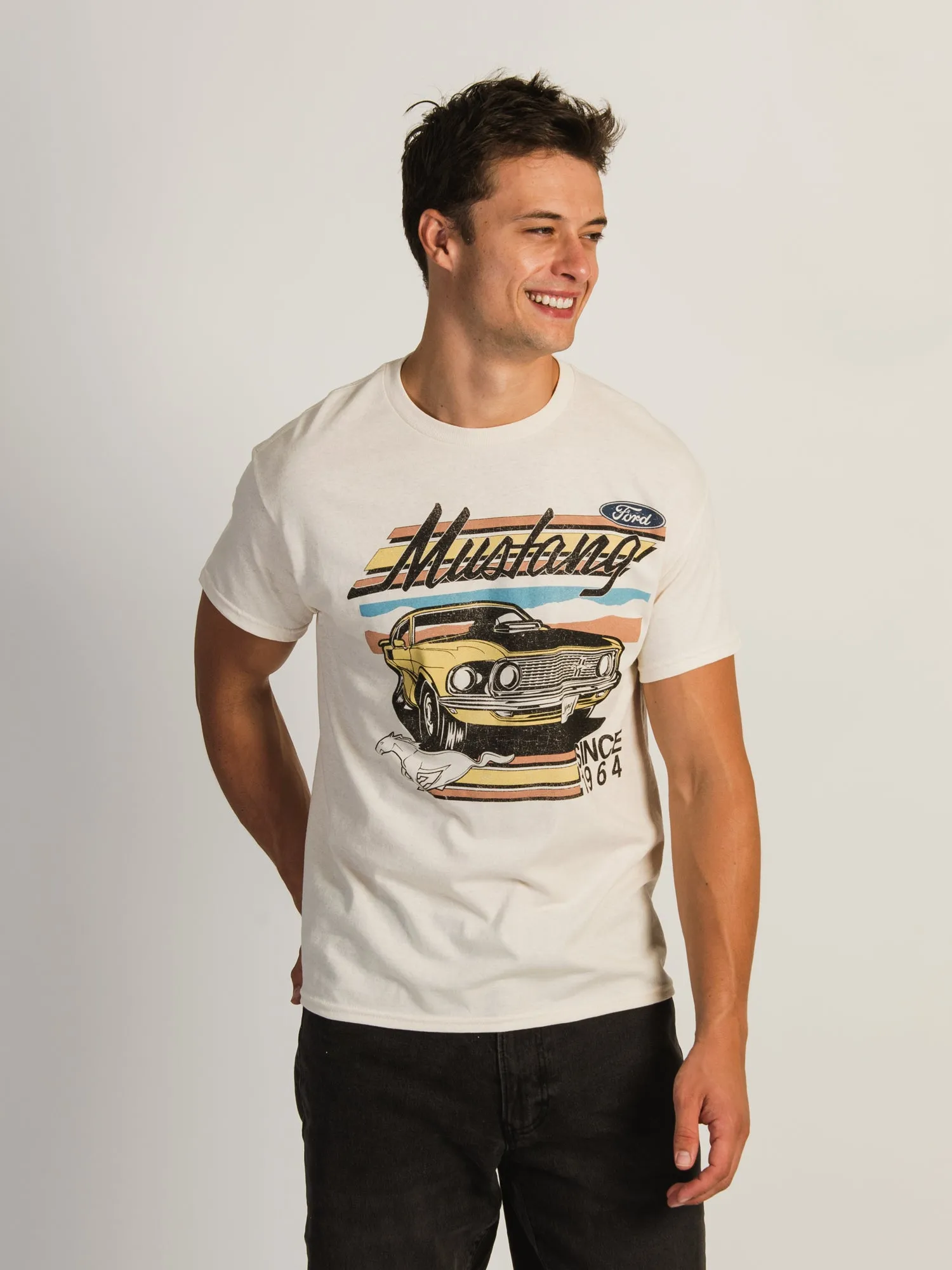 FORD MUSTANG T-SHIRT sold by Boathouse