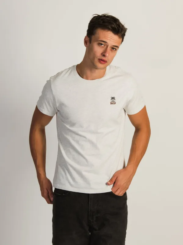 KATIN K-PALM EMBROIDERED T-SHIRT sold by Boathouse
