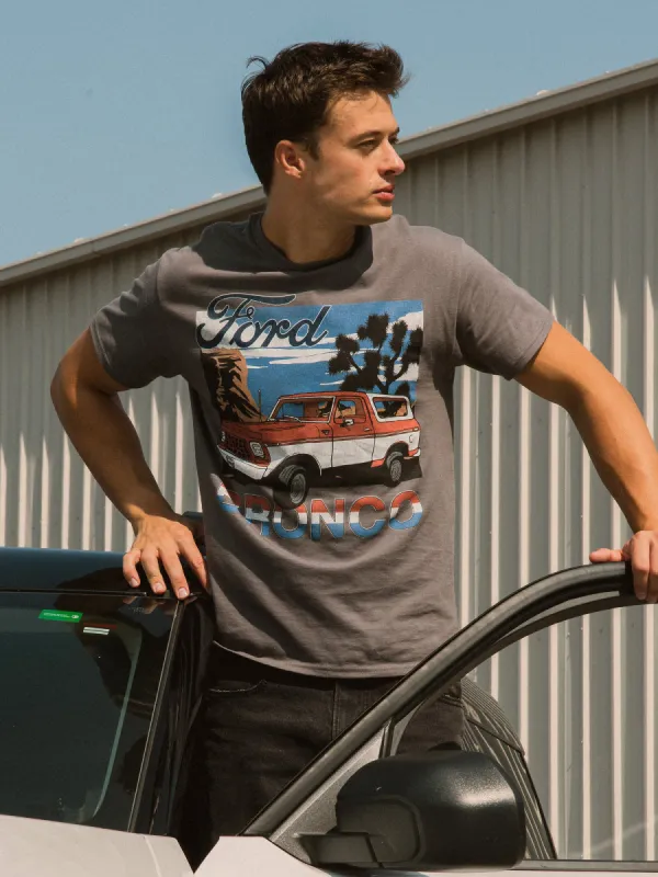 FORD BRONCO T-SHIRT sold by Boathouse