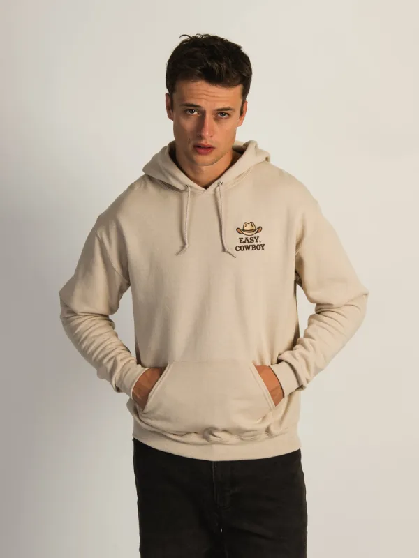 EASY COWBOY EMBROIDERED HOODIE sold by Boathouse