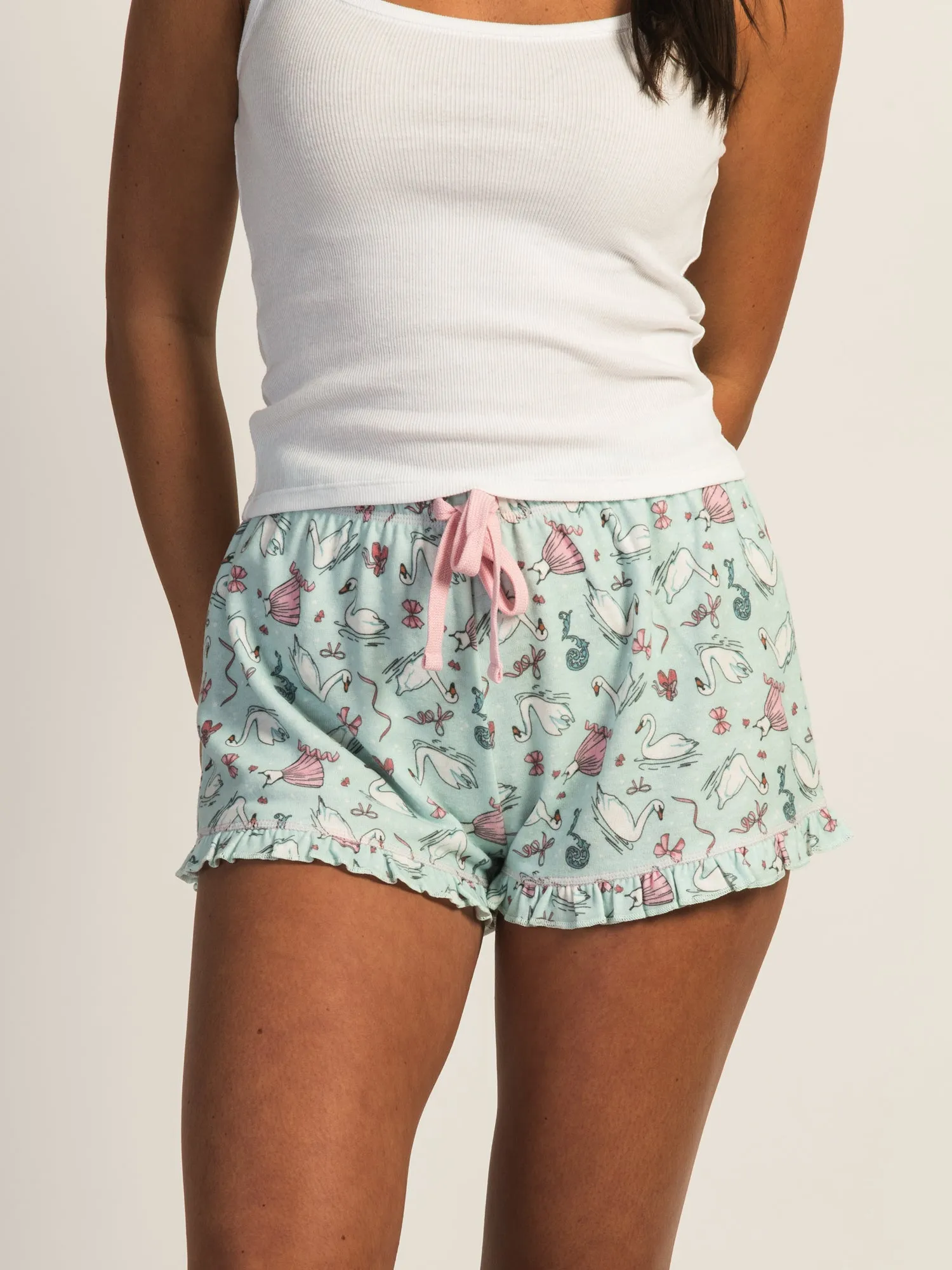 HARLOW AVA LOUNGE SHORT - BLUE sold by Boathouse