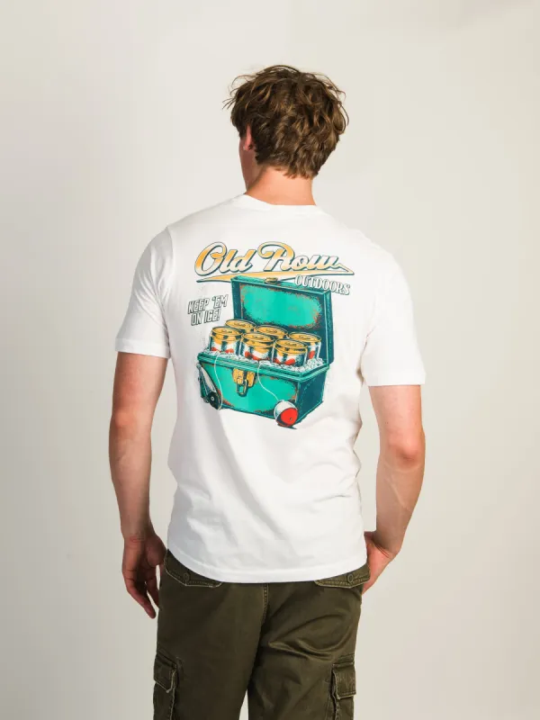OLD ROW KEEP EM ON ICE T-SHIRT sold by Boathouse