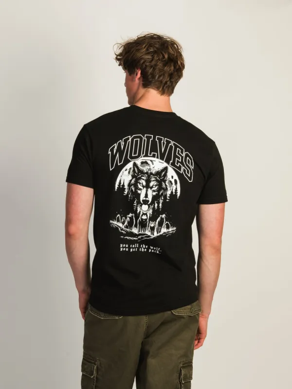 WOLVES T-SHIRT sold by Boathouse