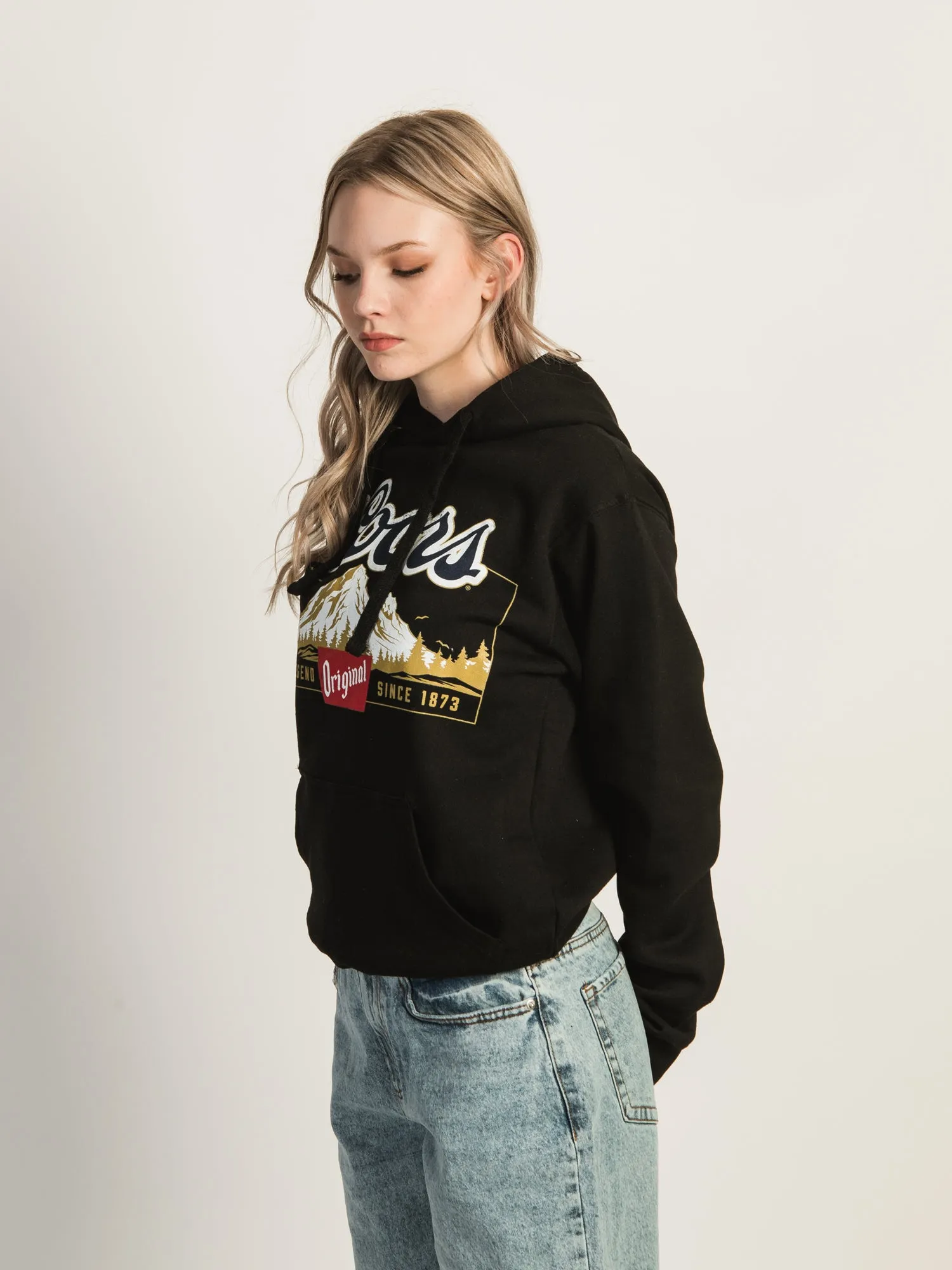 COORS LOGO PULLOVER HOODIE sold by Boathouse product image thumbnail 4