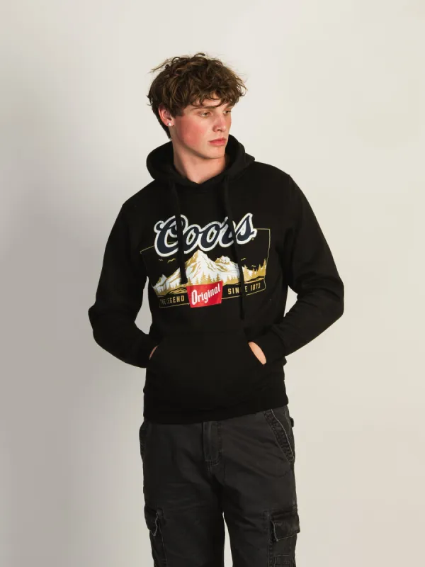 COORS LOGO PULLOVER HOODIE sold by Boathouse