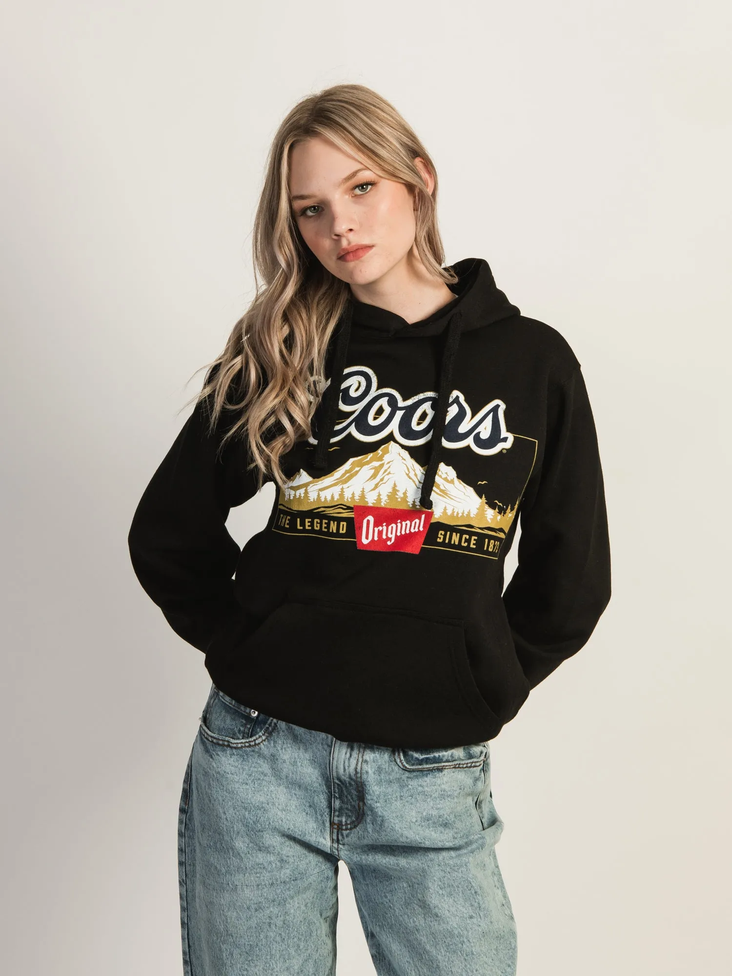 COORS LOGO PULLOVER HOODIE sold by Boathouse product image thumbnail 2