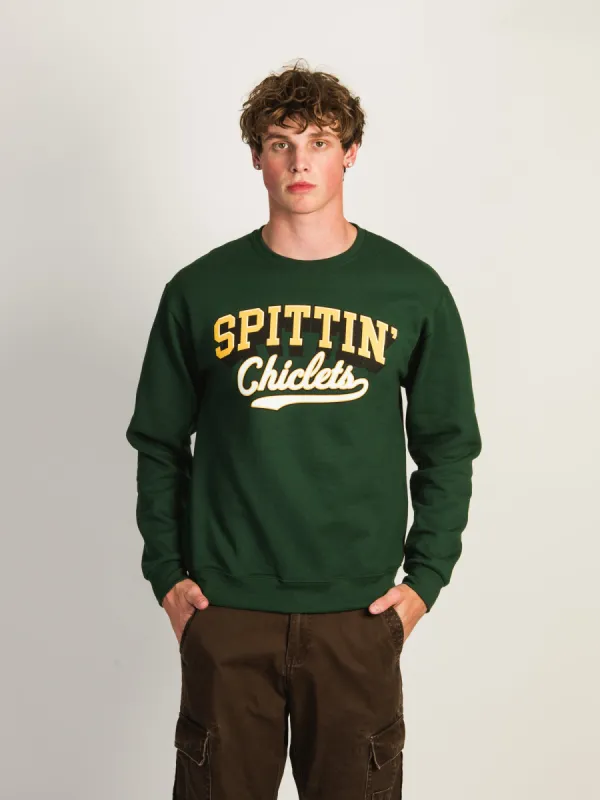 BARSTOOL SPORTS SPITTIN CHICLETS CREWNECK sold by Boathouse
