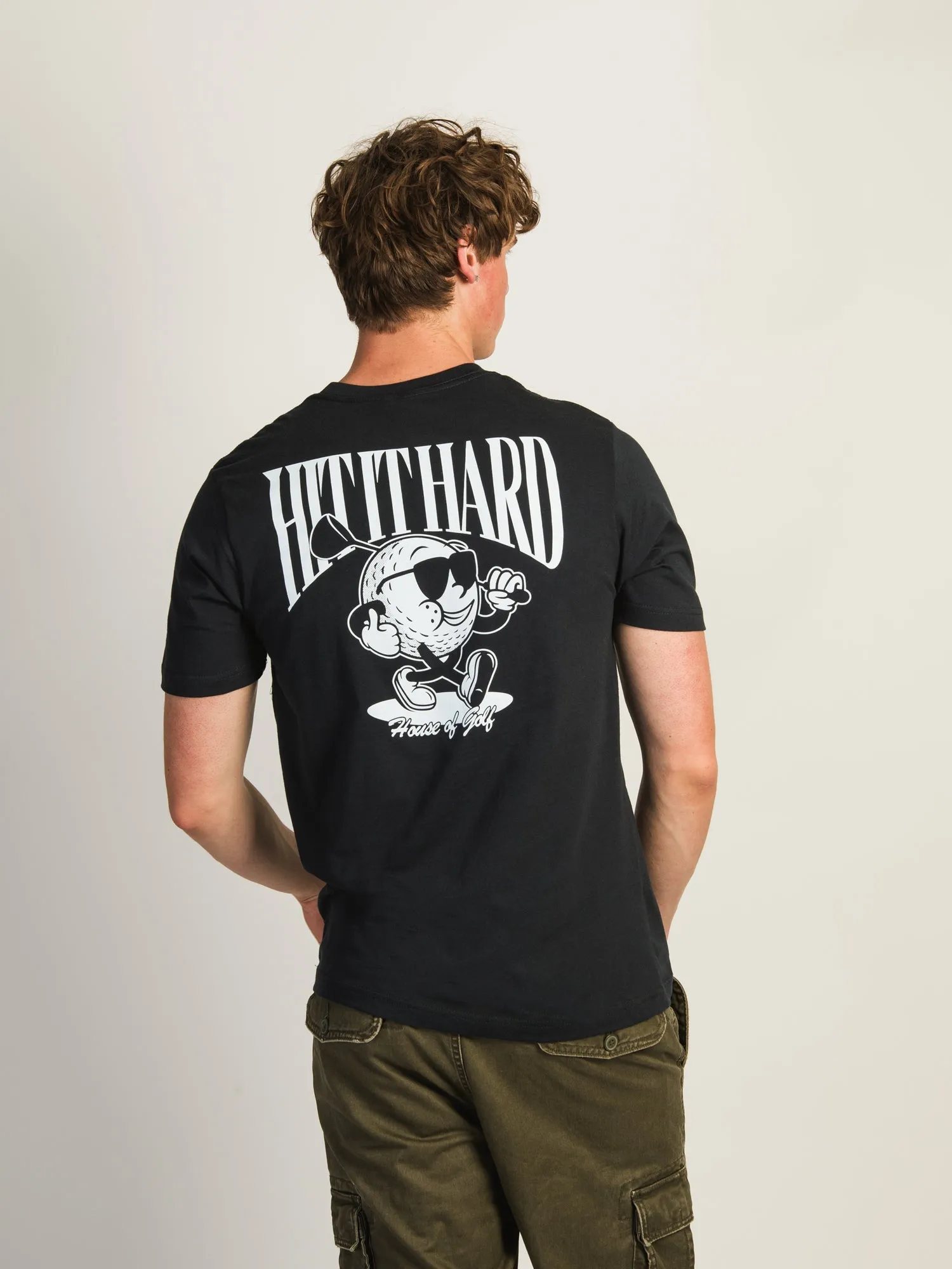 BARSTOOL SPORTS GOLF BALL T-SHIRT sold by Boathouse