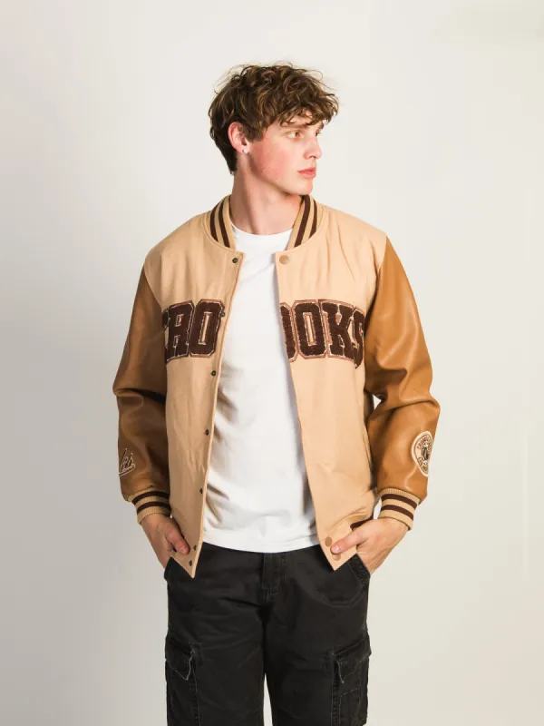 CROOKS & CASTLES VARSITY JACKET sold by Boathouse