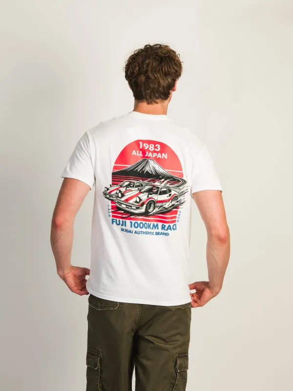 JAPAN FUJI RACING T-SHIRT sold by Boathouse