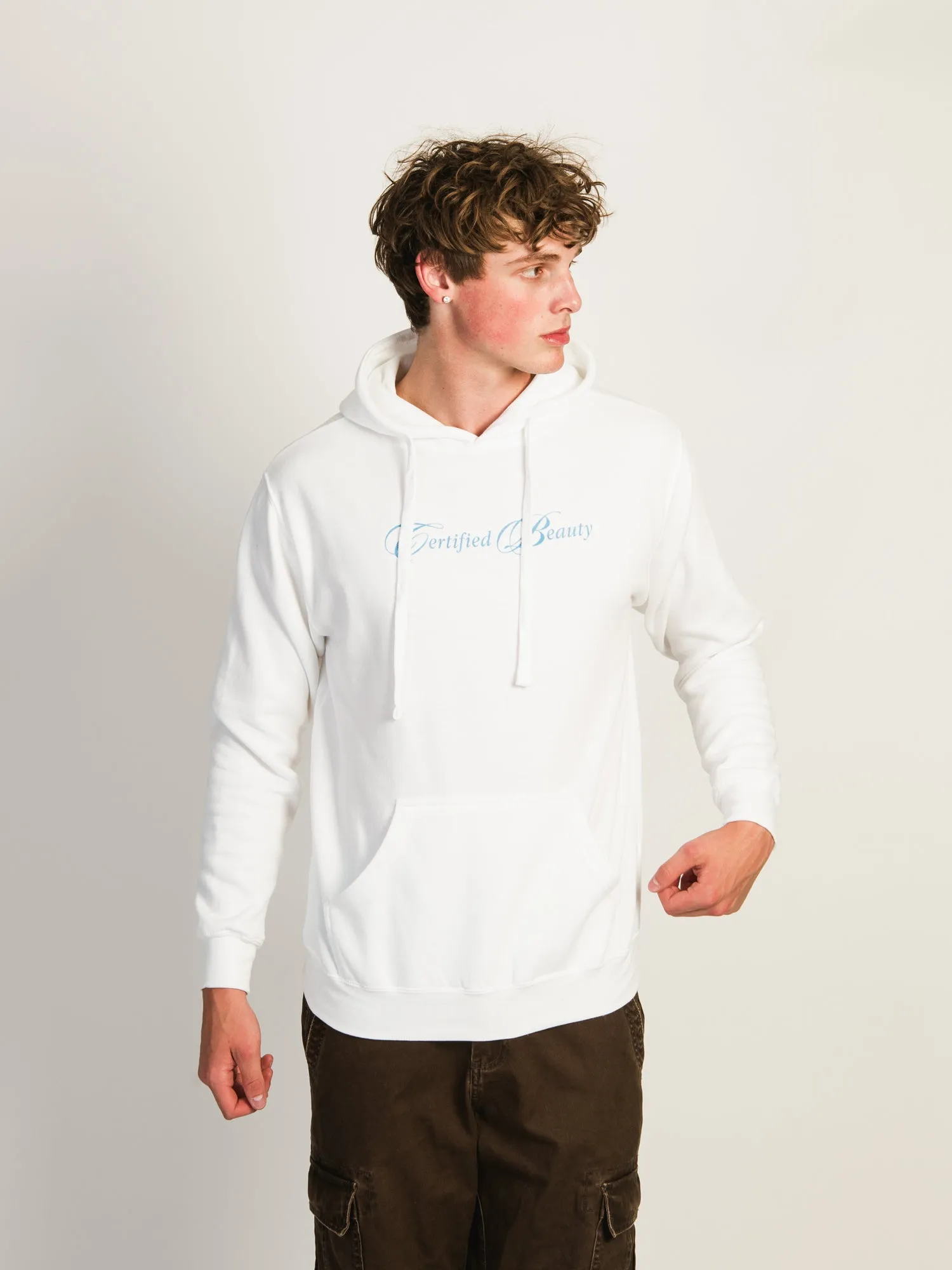 HOCKEY BENDERS CERTIFIED BEAUTY RINK PULLOVER HOODIE sold by Boathouse product image thumbnail 2