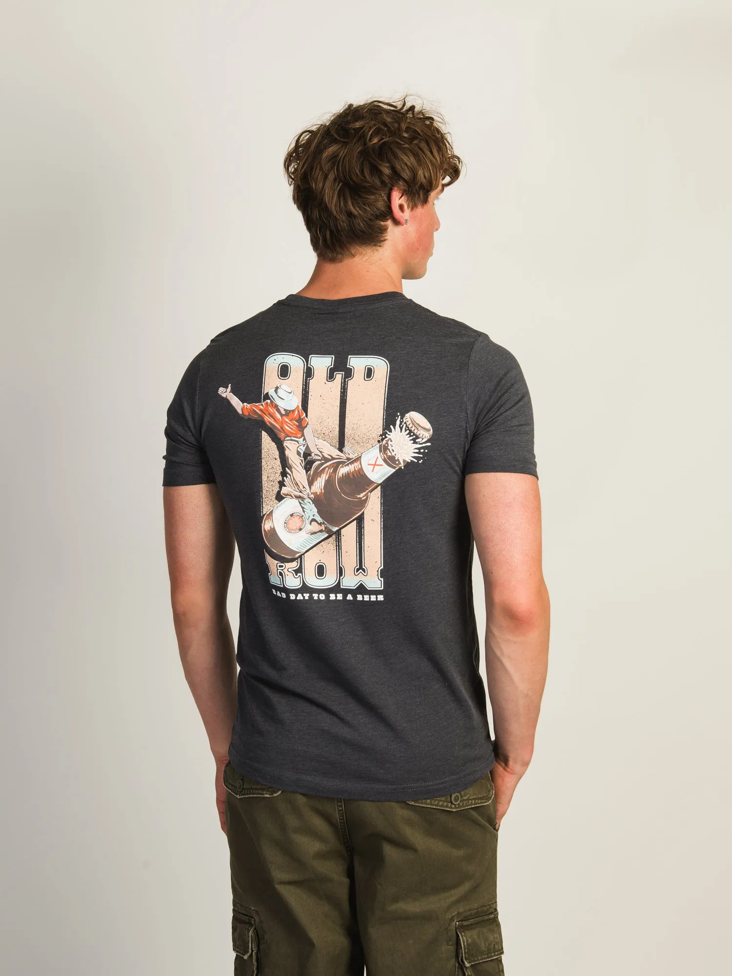 OLD ROW BDTBAB BRONCO T-SHIRT sold by Boathouse