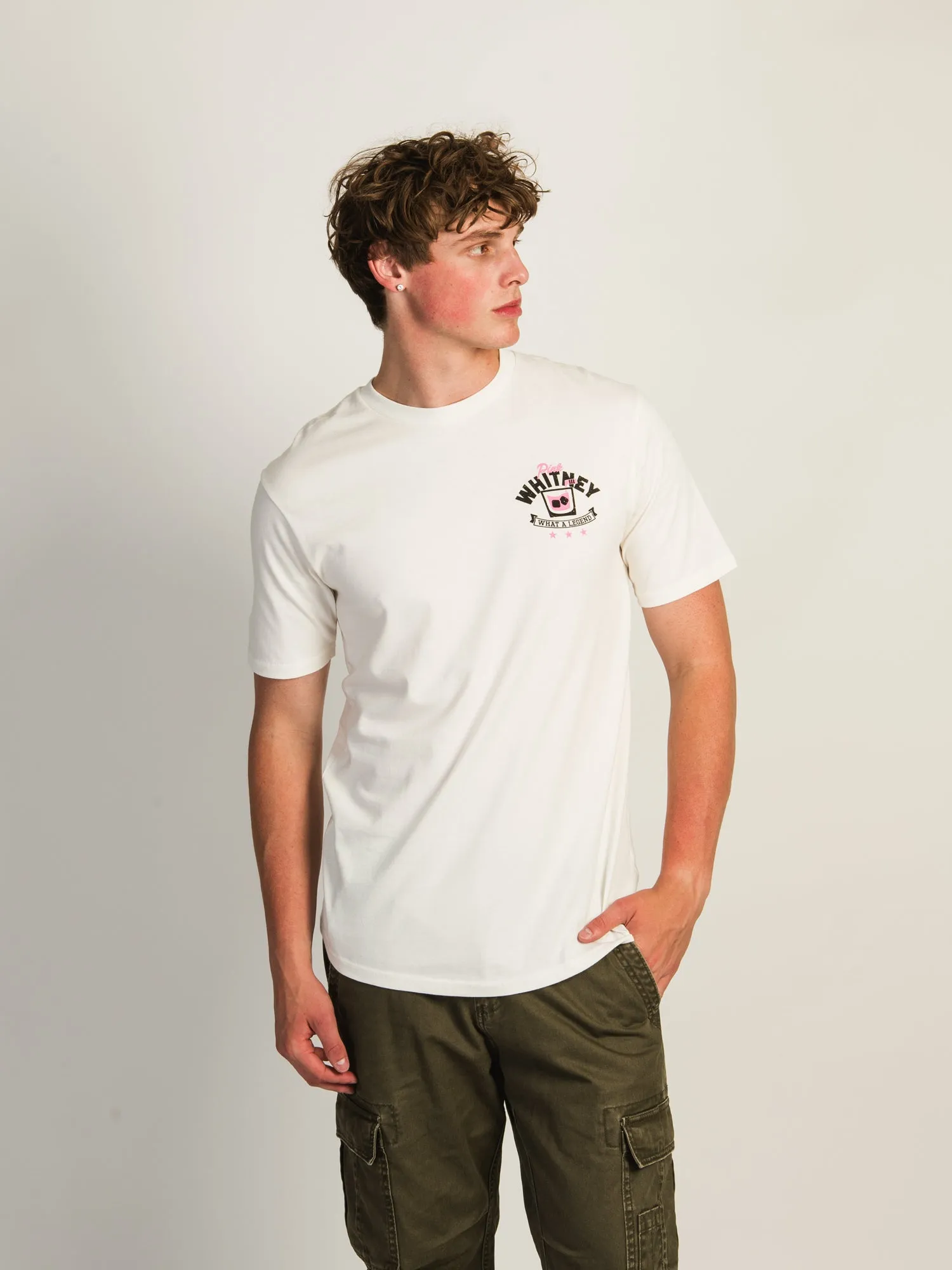 BARSTOOL SPORTS PINK WHITNEY LEGEND T-SHIRT sold by Boathouse product image thumbnail 2