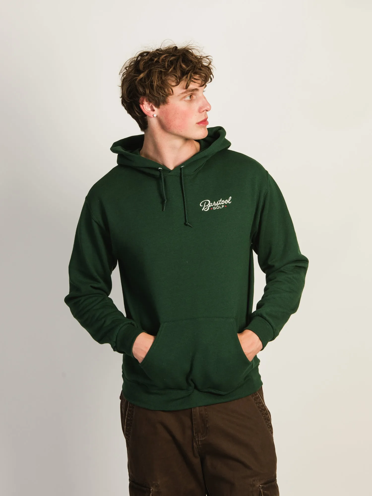 BARSTOOL SPORTS BARSTOOL GOLF PULLOVER HOODIE sold by Boathouse product image thumbnail 2