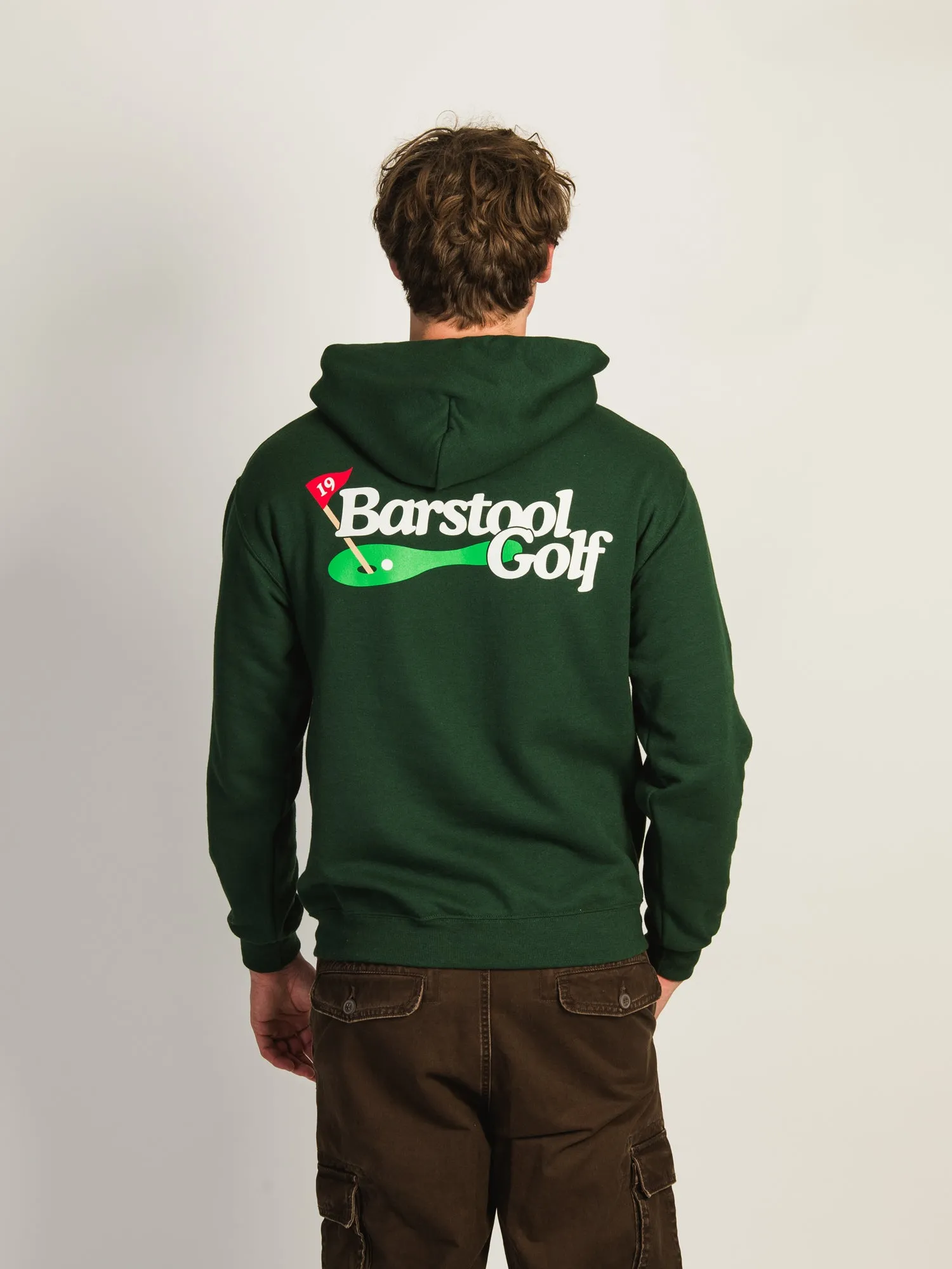 BARSTOOL SPORTS BARSTOOL GOLF PULLOVER HOODIE sold by Boathouse
