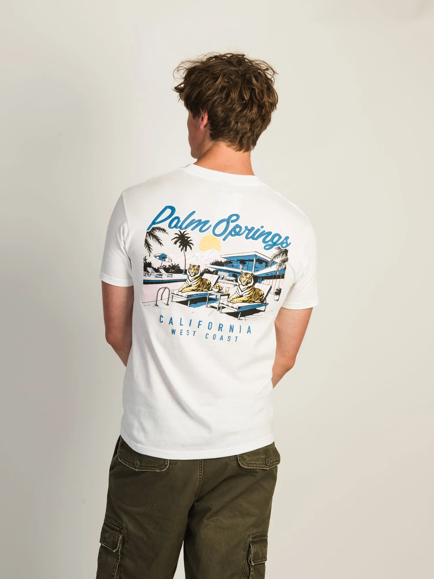 PALM SPRINGS T-SHIRT sold by Boathouse