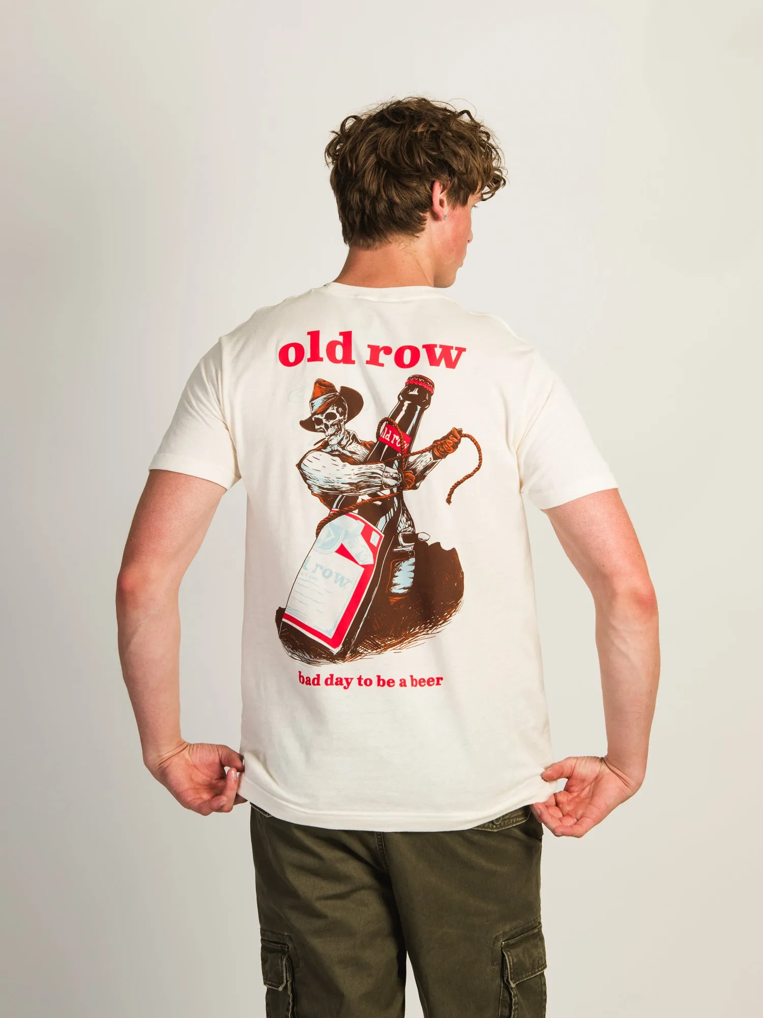 OLD ROW WRANGLER T-SHIRT sold by Boathouse