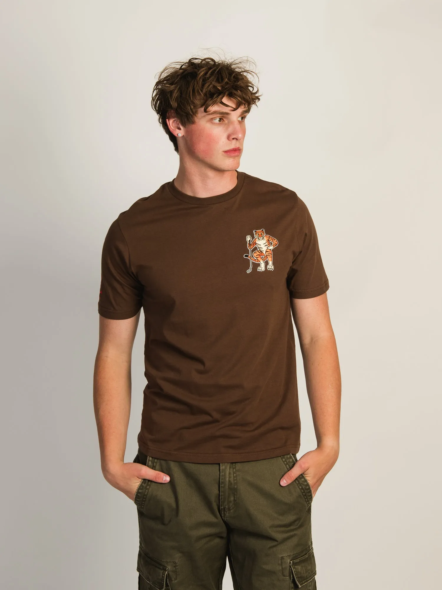 BARSTOOL SPORTS GOLF TIGER T-SHIRT sold by Boathouse