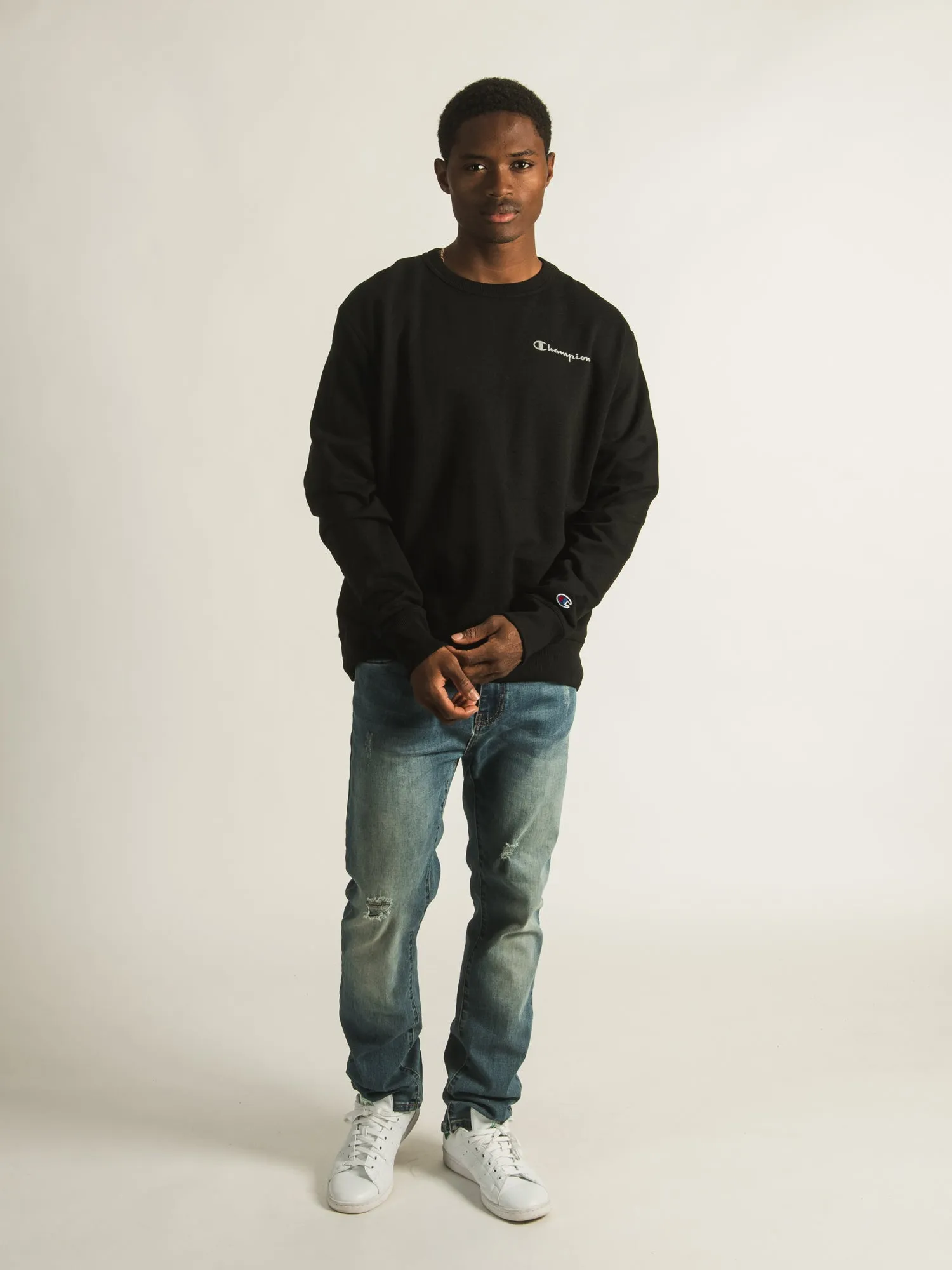 CHAMPION POWERBLEND SCRIPT CREW - CLEARANCE sold by Boathouse product image thumbnail 2