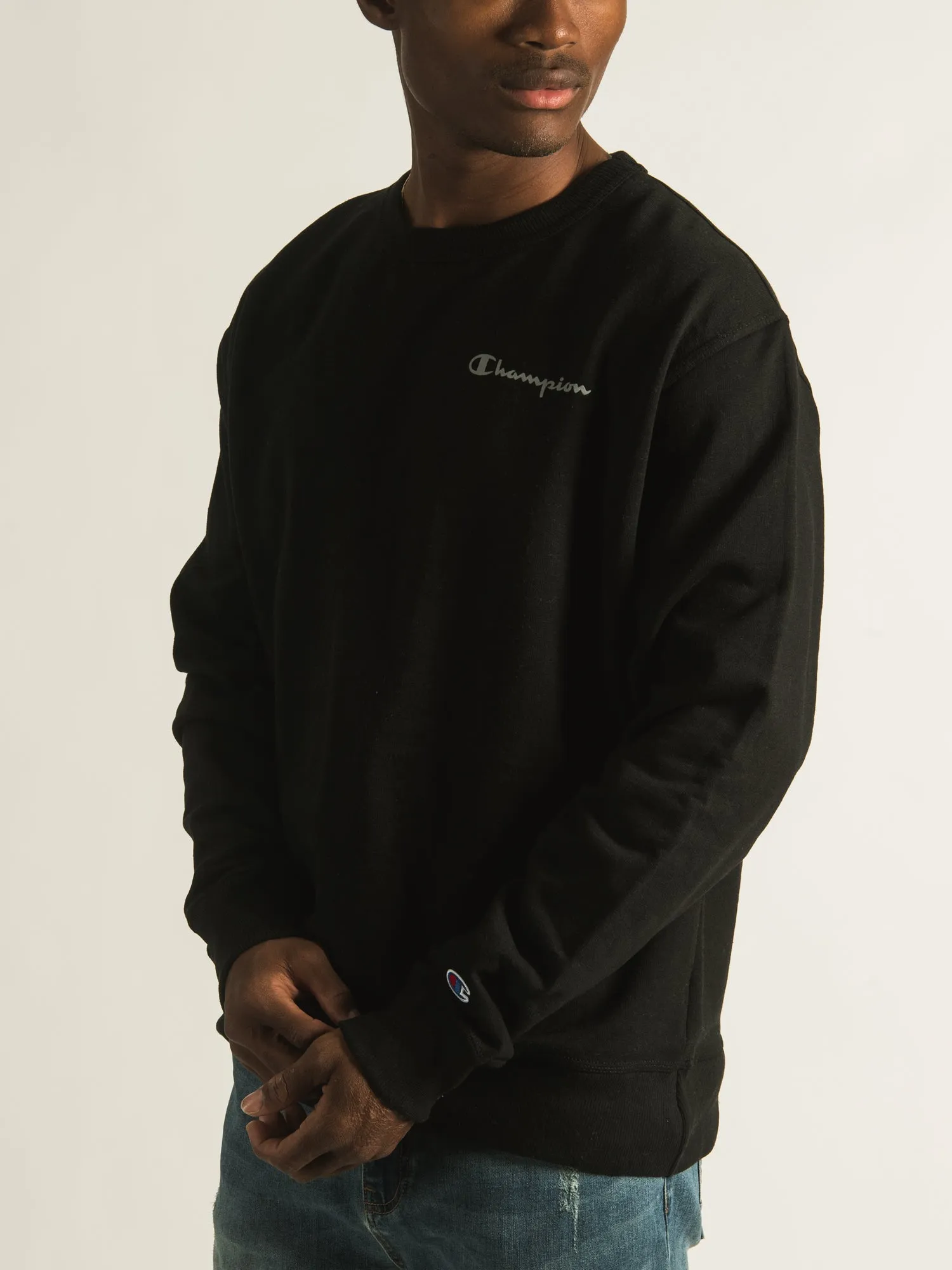 CHAMPION POWERBLEND SCRIPT CREW - CLEARANCE sold by Boathouse product image thumbnail 3