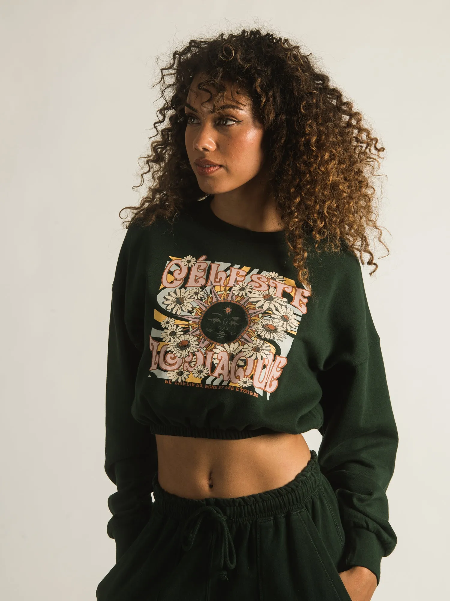 HARLOW MONICA ELASTIC SWEATSHIRT - CLEARANCE sold by Boathouse product image thumbnail 5
