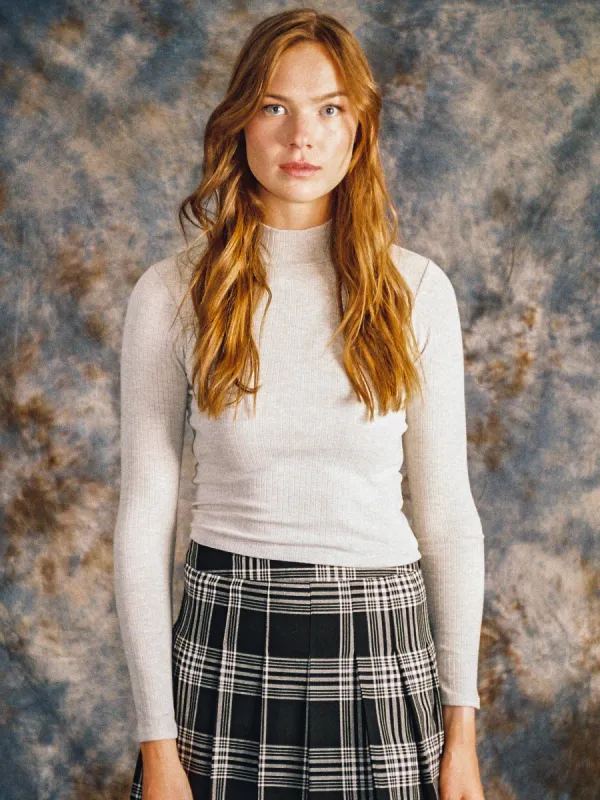 HARLOW PHEOBE LONG SLEEVE MOCKNECK - CLEARANCE sold by Boathouse