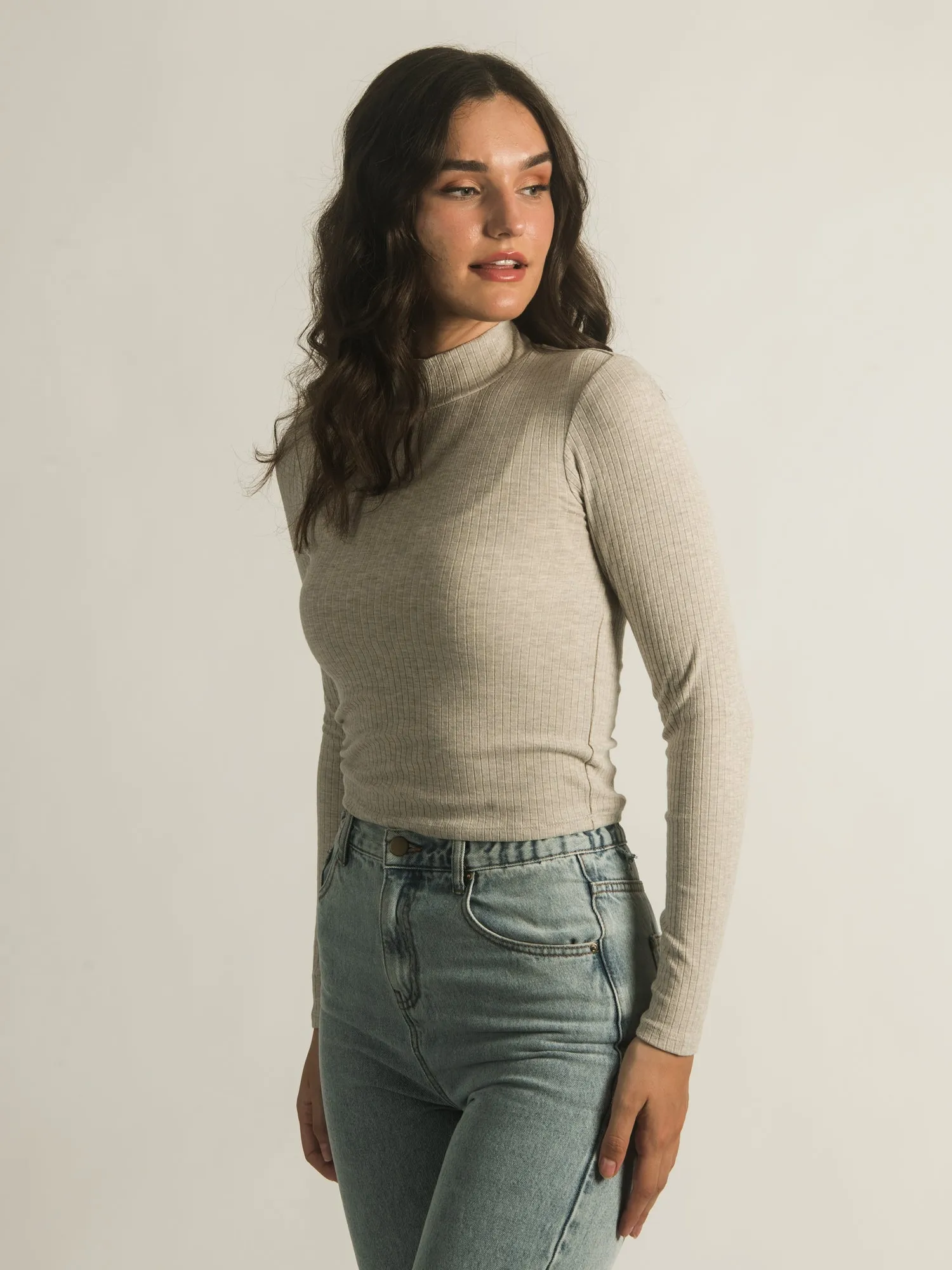 HARLOW PHEOBE LONG SLEEVE MOCKNECK - CLEARANCE sold by Boathouse product image thumbnail 3
