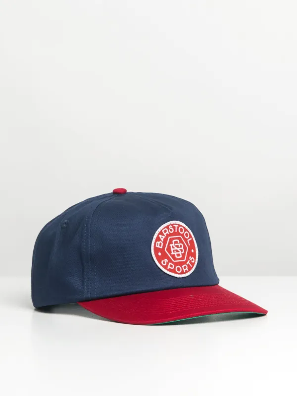 BARSTOOL SPORTS BARSTOOL NEW LOGO RETRO SNAPBACK - CLEARANCE sold by Boathouse