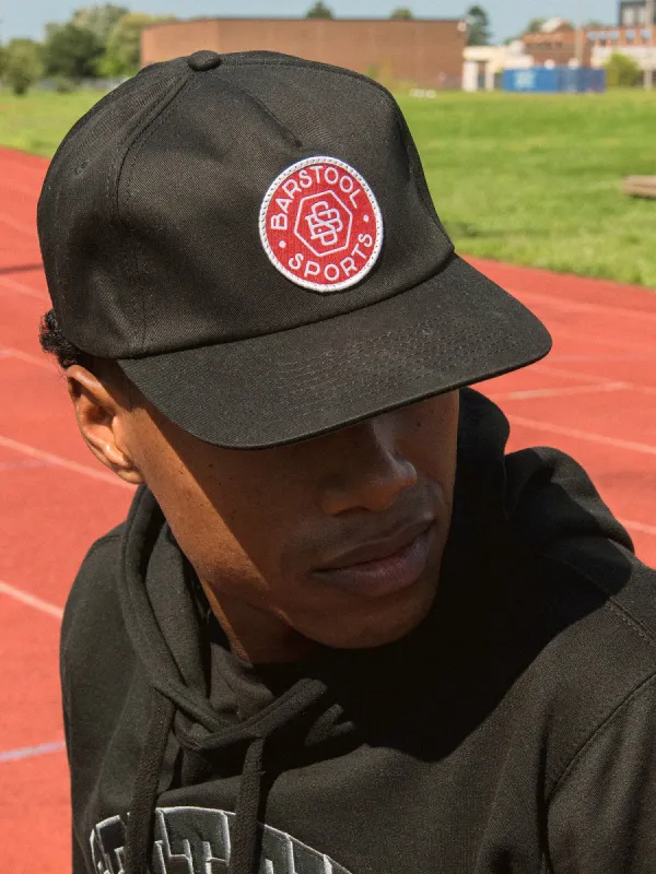 BARSTOOL SPORTS BARSTOOL NEW LOGO RETRO SNAPBACK - CLEARANCE sold by Boathouse