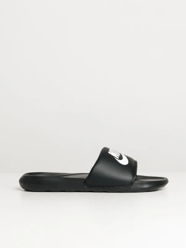 MENS NIKE VICTORI ONE SLIDE SANDAL - BLACK sold by Boathouse