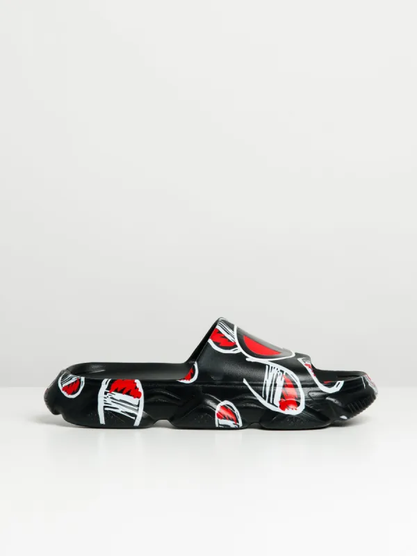 MENS CHAMPION MELOSO SQUISH SL COMIC PRINT - CLEARANCE sold by Boathouse