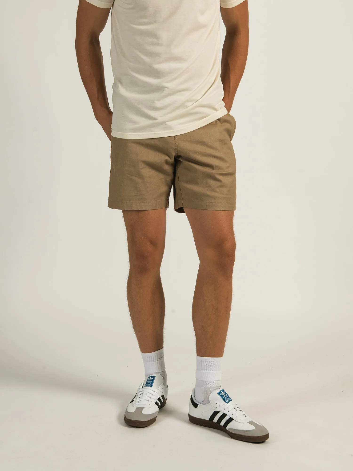 TENTREE HEMP STRETCH CHINO SHORT - CLEARANCE sold by Boathouse