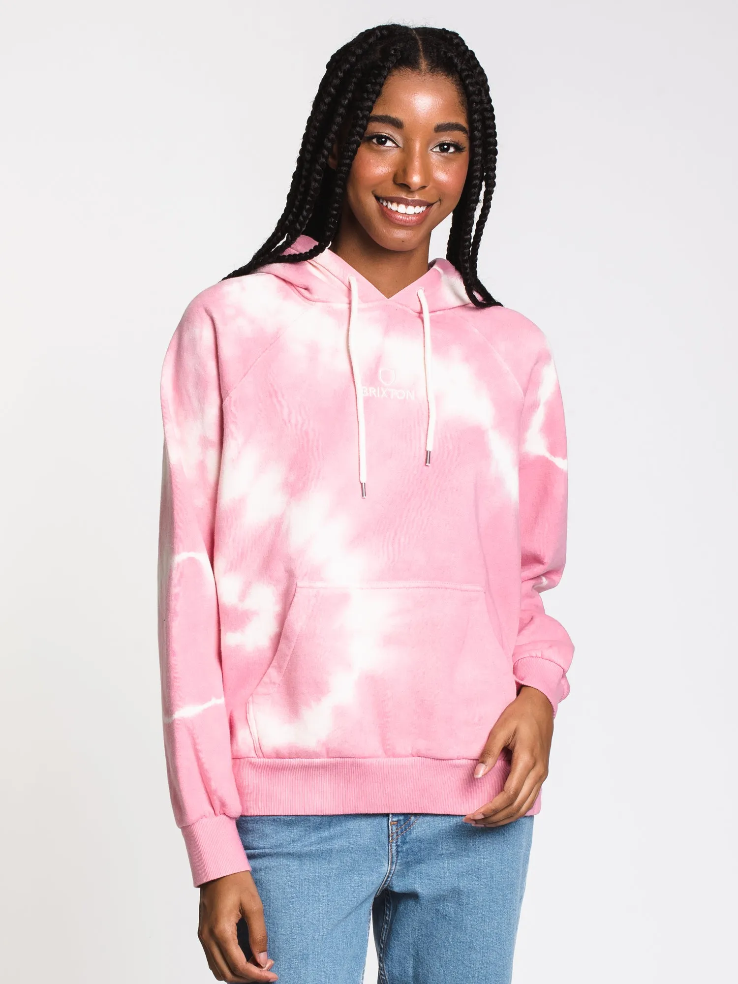 WOMENS VNTG RGLN PULL OVER HD - DUSTY ROSE - CLEARANCE sold by Boathouse