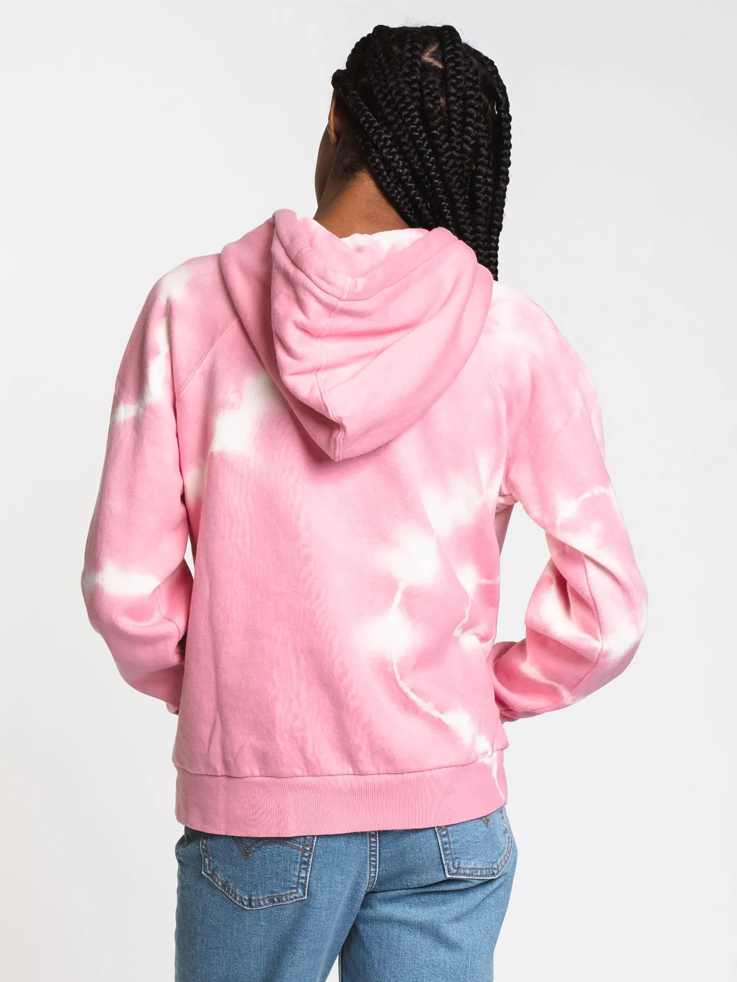 WOMENS VNTG RGLN PULL OVER HD - DUSTY ROSE - CLEARANCE sold by Boathouse product image thumbnail 2