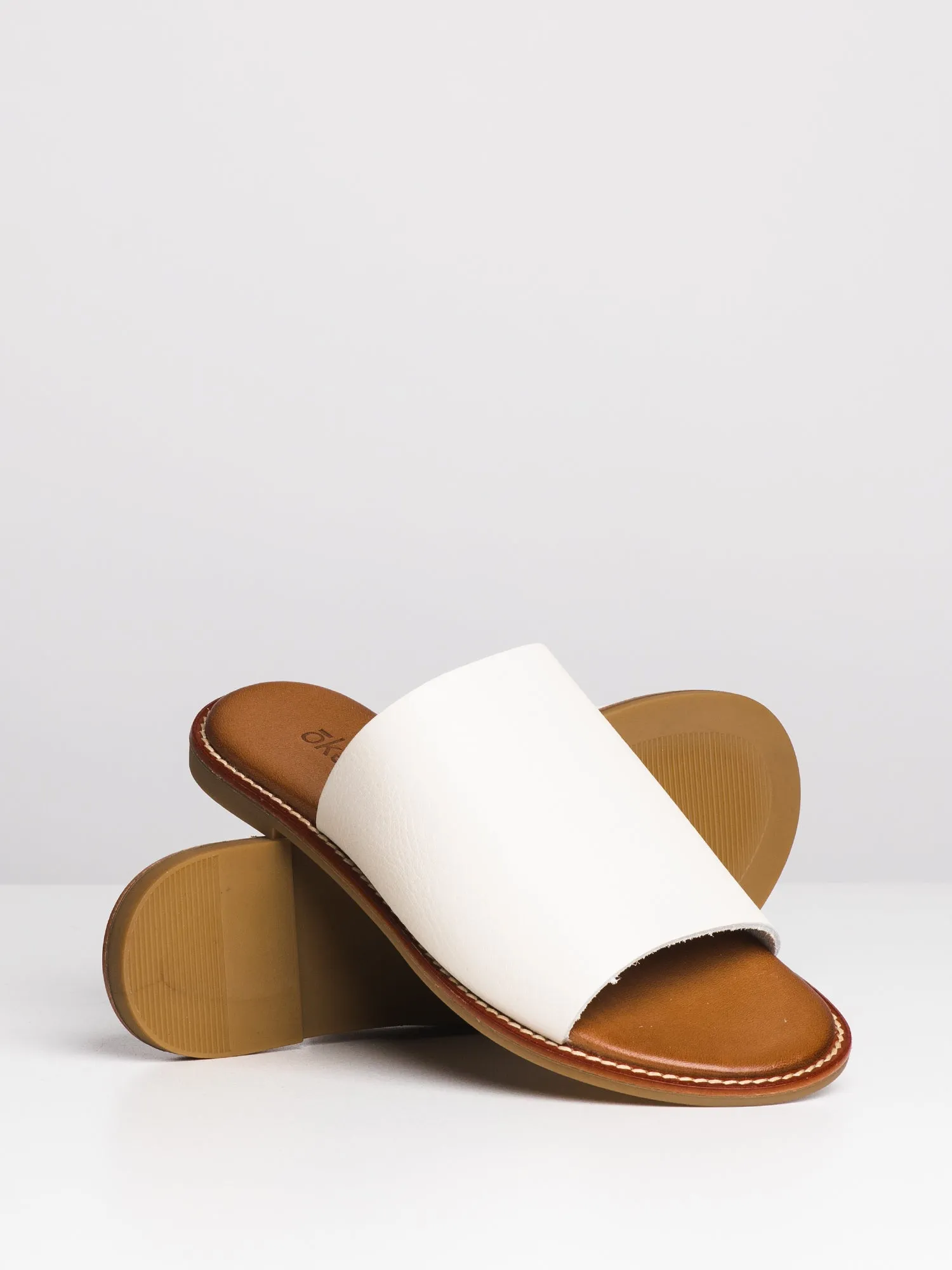WOMENS OKER PINAR LEATHER SLIDE SANDAL - CLEARANCE sold by Boathouse product image thumbnail 2