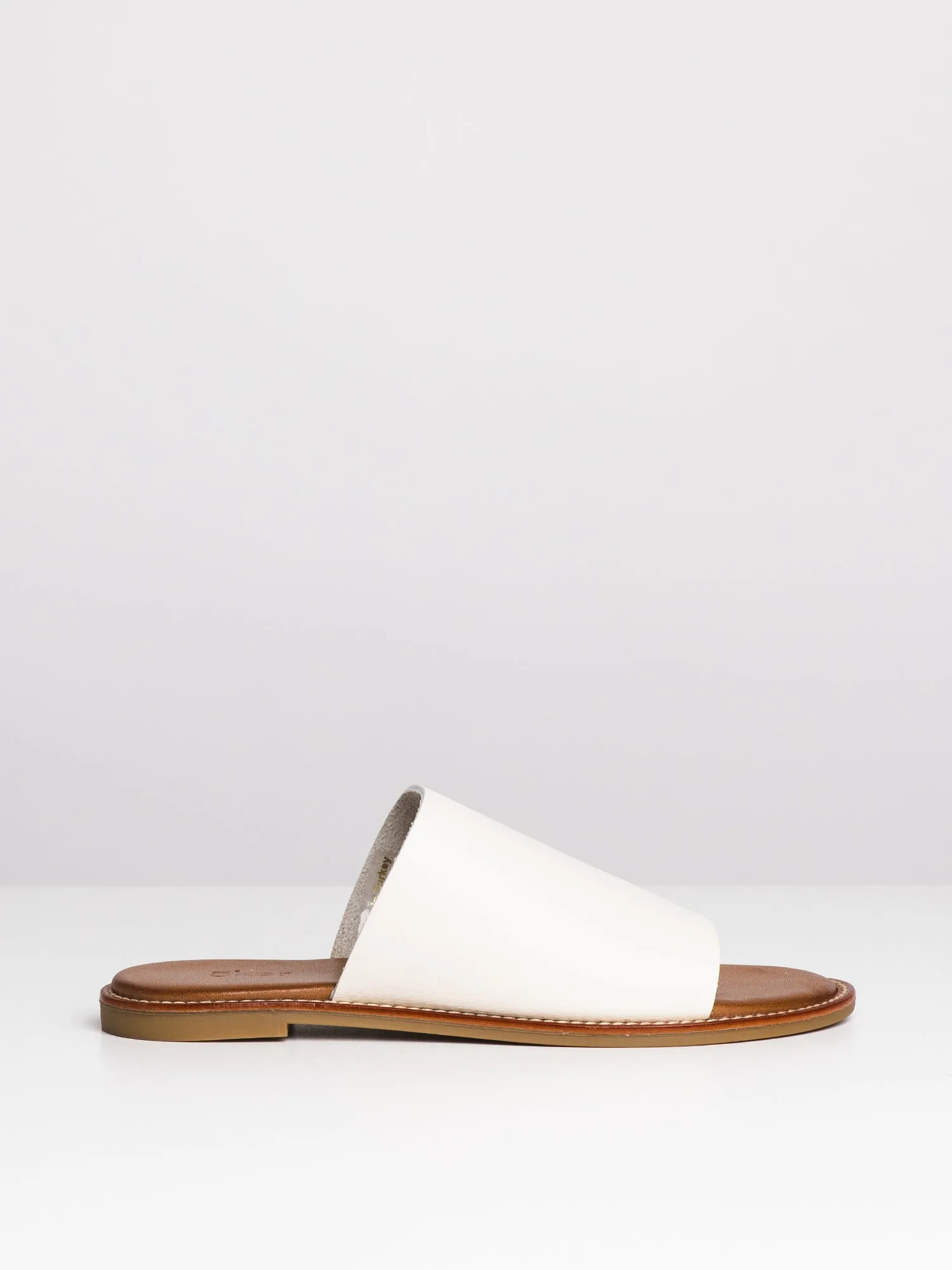 WOMENS OKER PINAR LEATHER SLIDE SANDAL - CLEARANCE sold by Boathouse