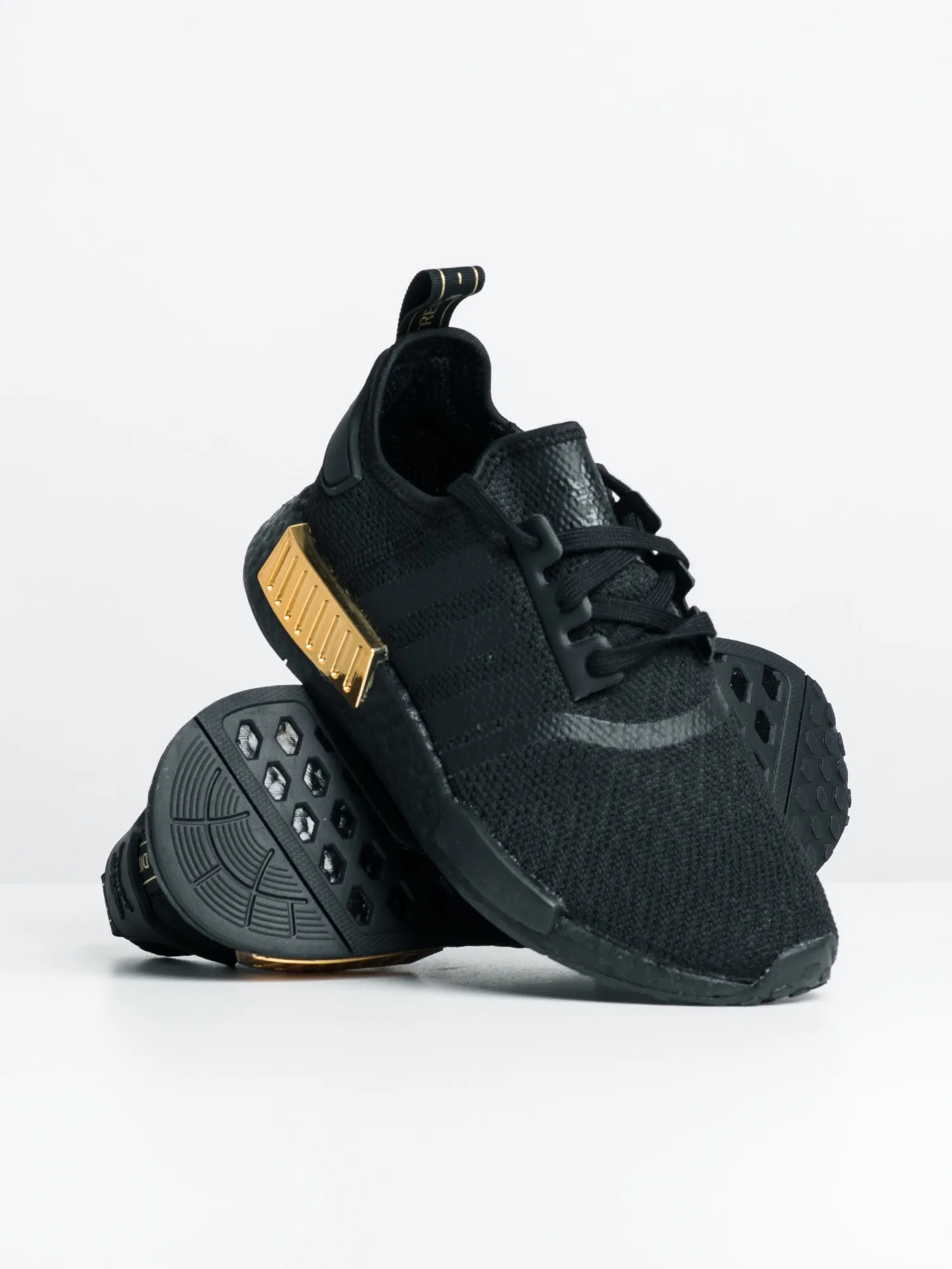 WOMENS ADIDAS NMD_R1 SNEAKERS- BLACK - CLEARANCE sold by Boathouse product image thumbnail 2